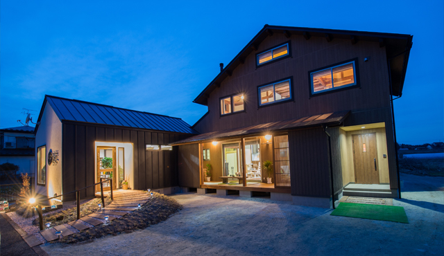 新築規格住宅(郷の家)